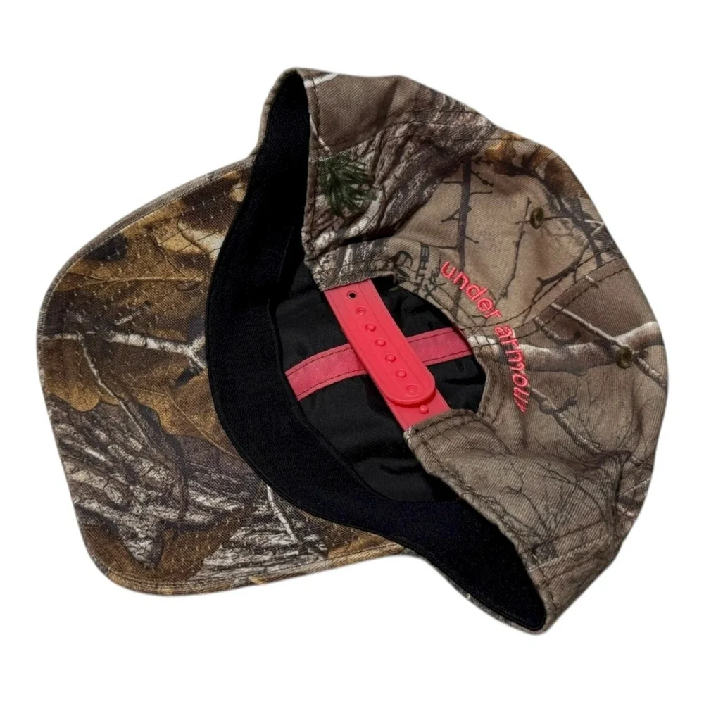 Under Armour Women’s‎ Camouflage Hat with Red Emblem - OS